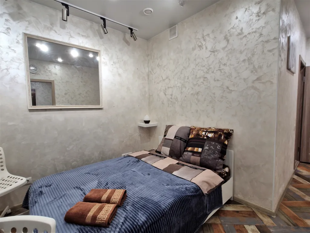 Двухкомнатные апартаменты с тремя кроватями