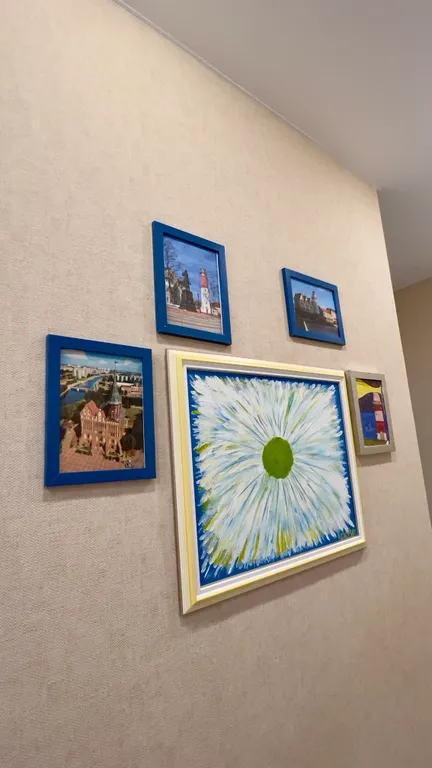 Уютная квартира с подземным охраняемым паркингом