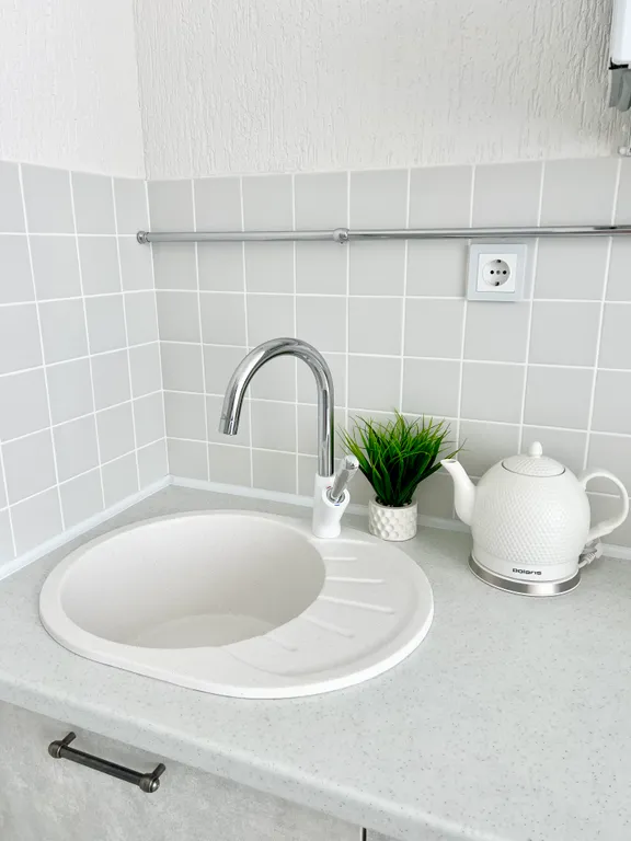 Уютные апартаменты в жилом комплексе комфорт-класса с видом на горы