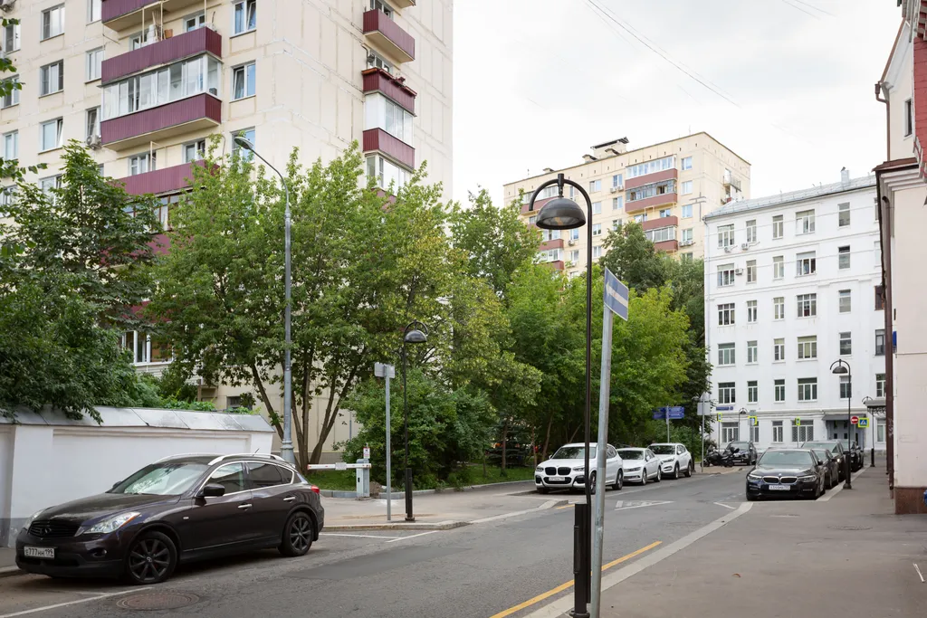Квартира Апартаменты у метро Павелецкая — Москва