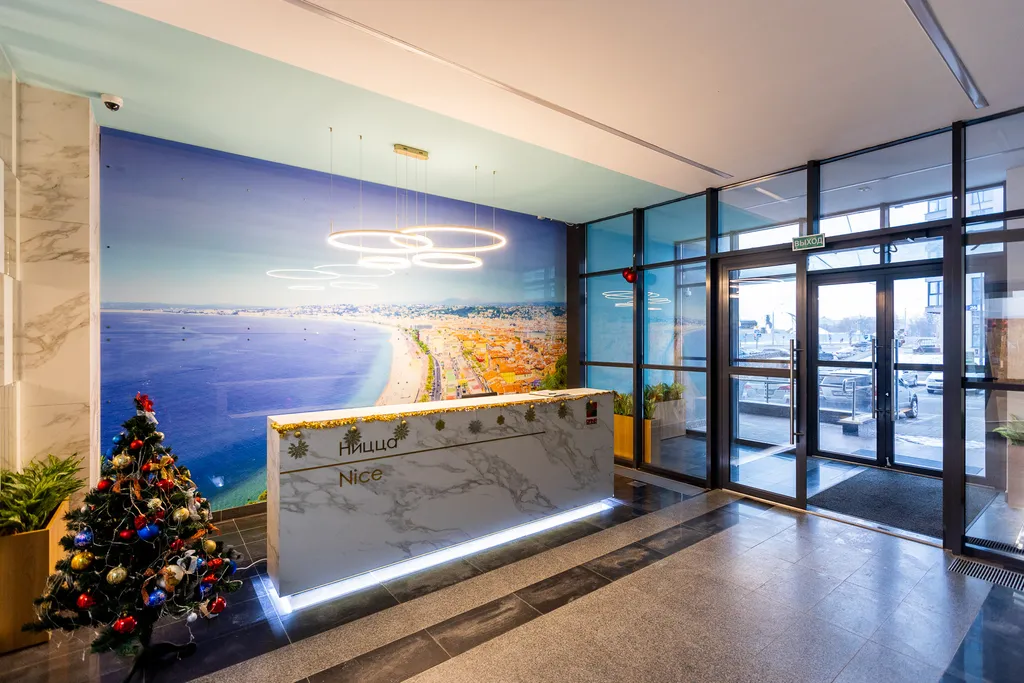 Студия в доме Ницца ЖК Minsk World