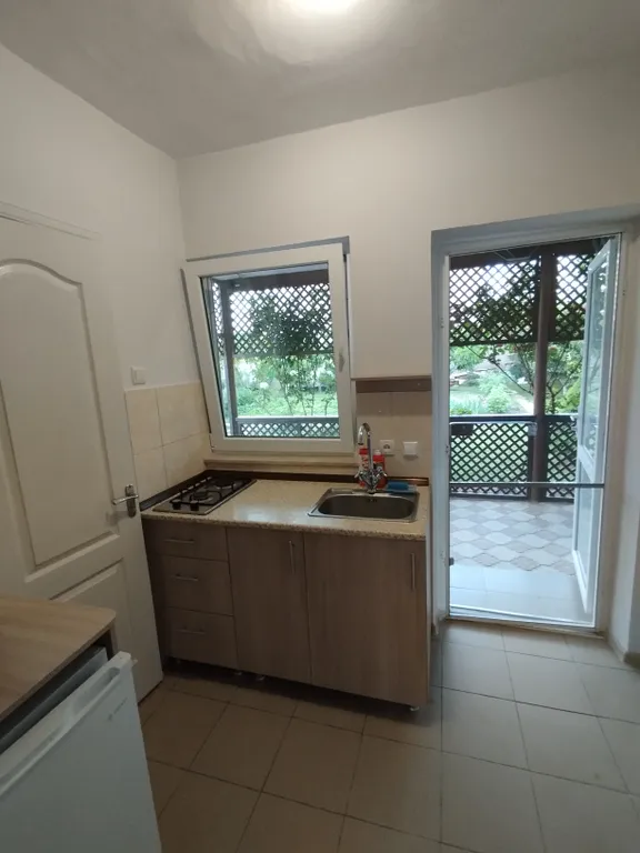 Уютная комната с кухней в частном доме