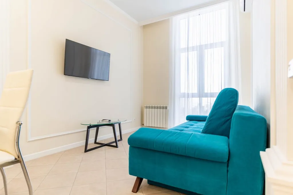 Шикарный апартамент всего в 5 минутах от моря в центре