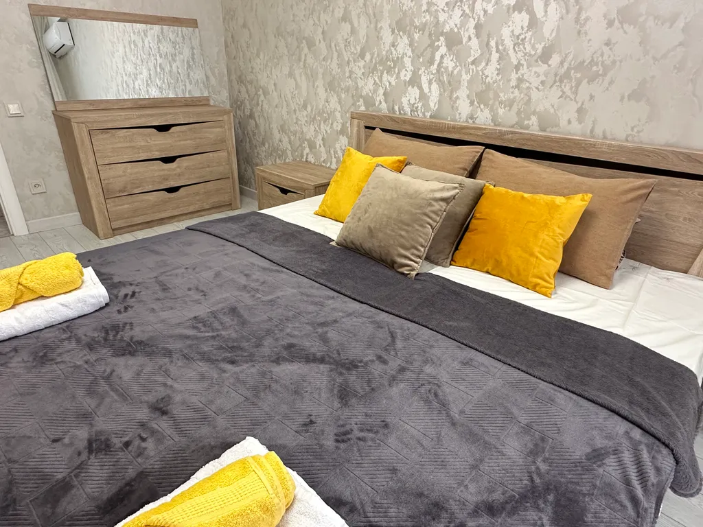 Апартаменты на первой береговой линии