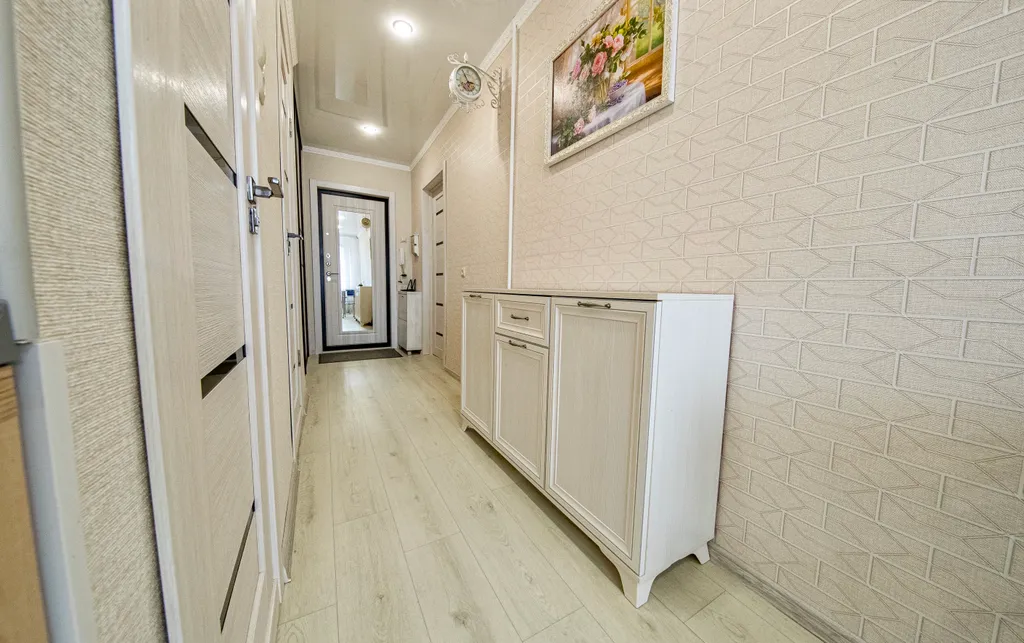 Превосходная однушка с массажером и бесконтактным заселением