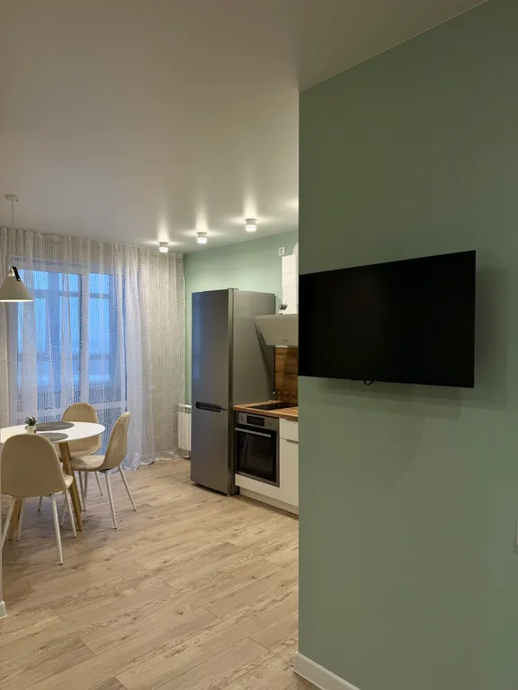 Новый дом в центре города