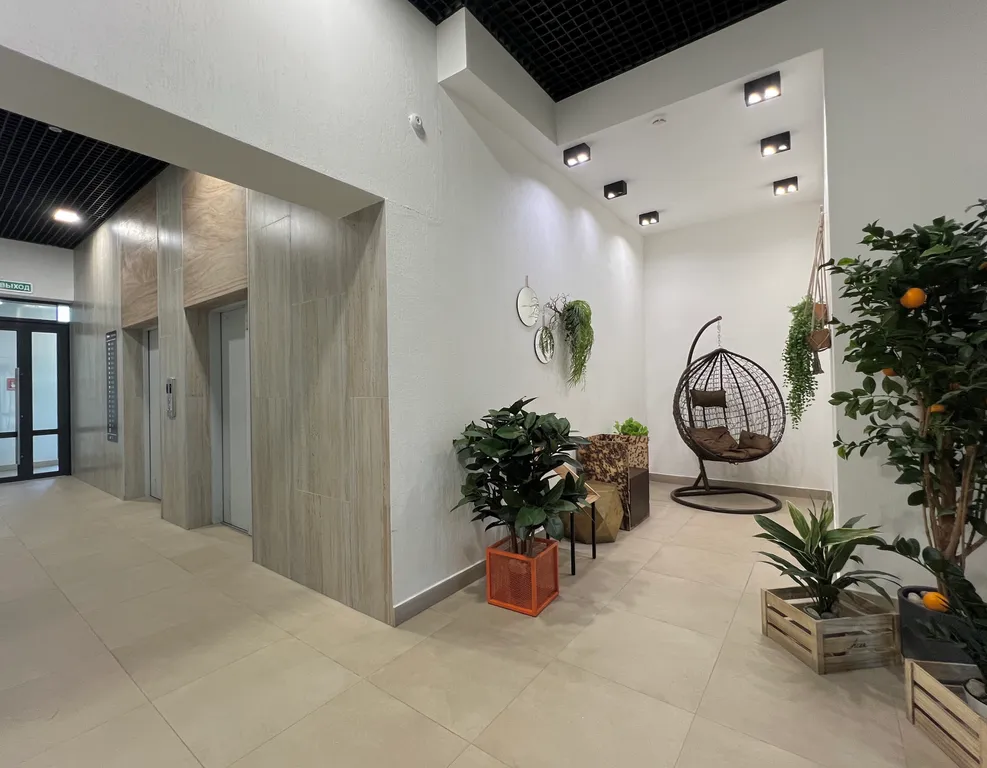 Студия в новом жк Семья в аэропорту КакДома