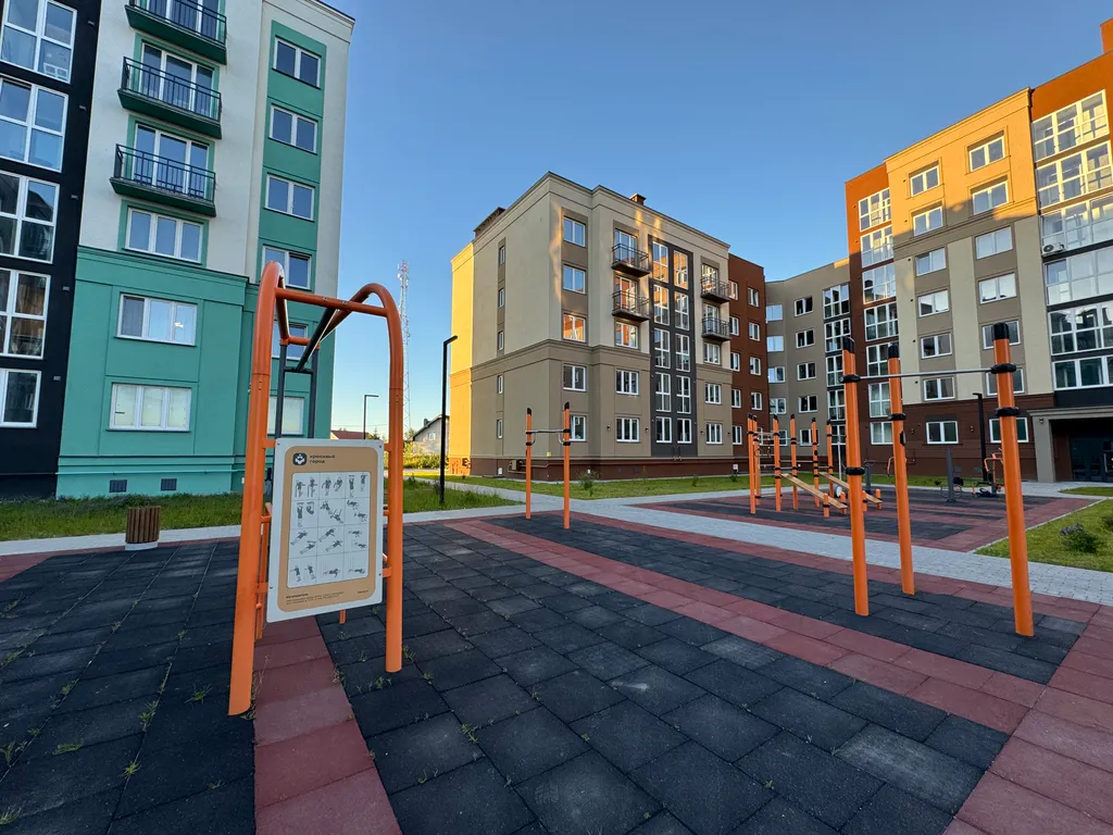 Квартира Квартира с панорамным видом в новом ЖК Комфорт — Зеленоградск