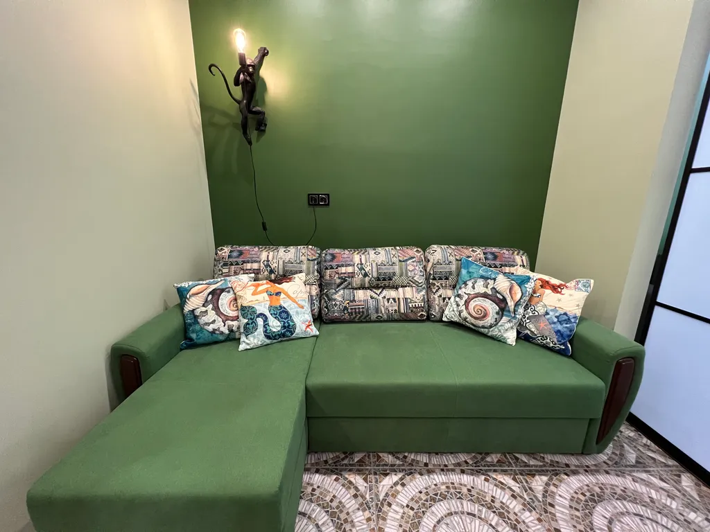 Квартира с террасой на первой береговой