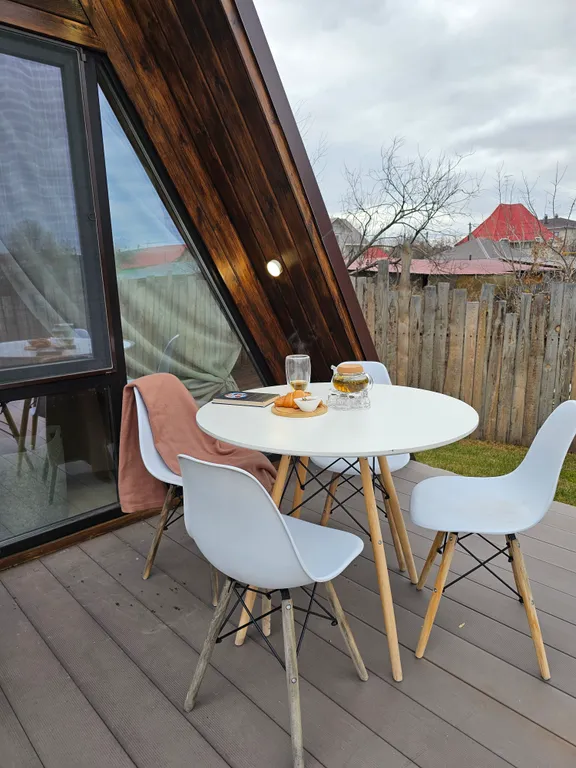 Уютный домик в черте города