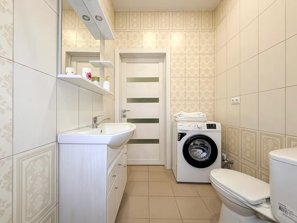 Квартира Уютная квартира на первой береговой линии — Прасковеевка