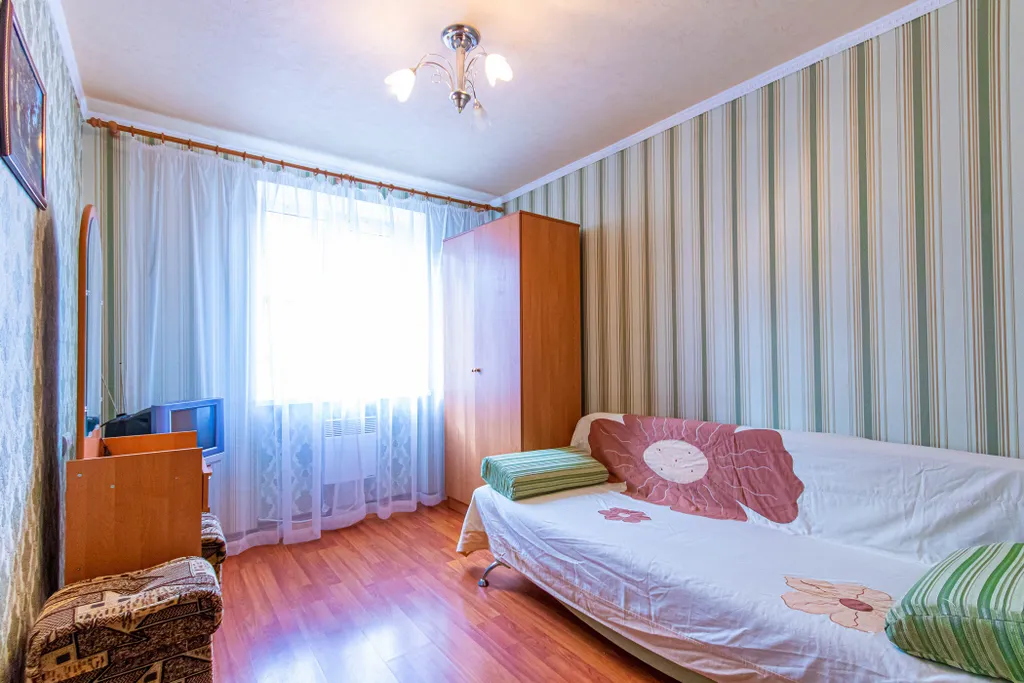 3-комнатная вместительная квартира