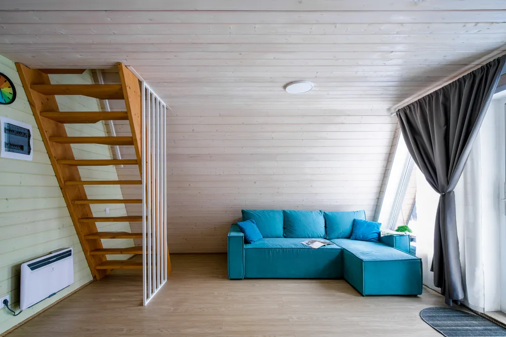 Коттедж Дом Eco на Красном озере — Коробицыно