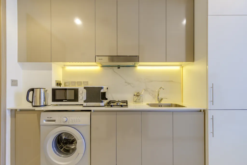 Уютная квартира Азизи-Ривьера 3-708