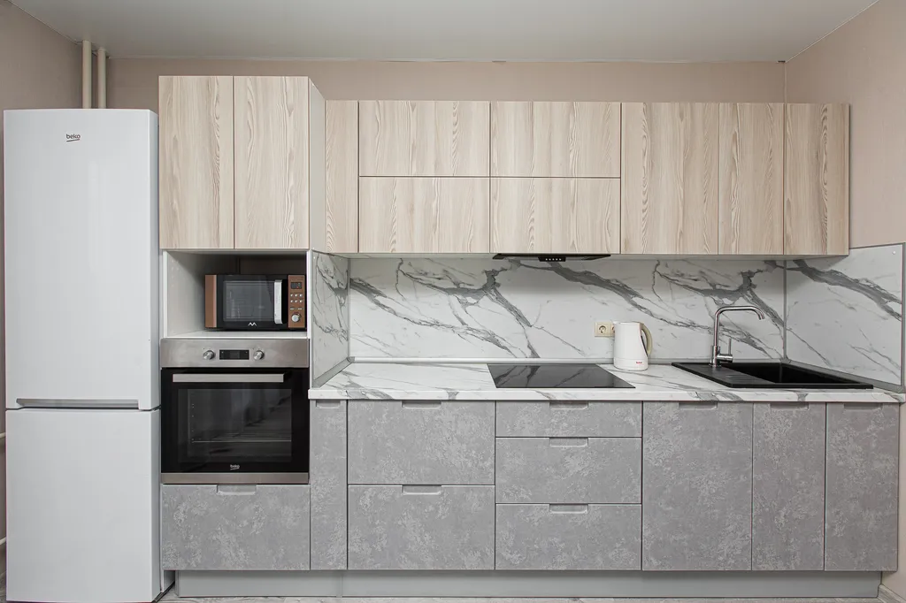 Красивая евродвушка в Академ Riverside