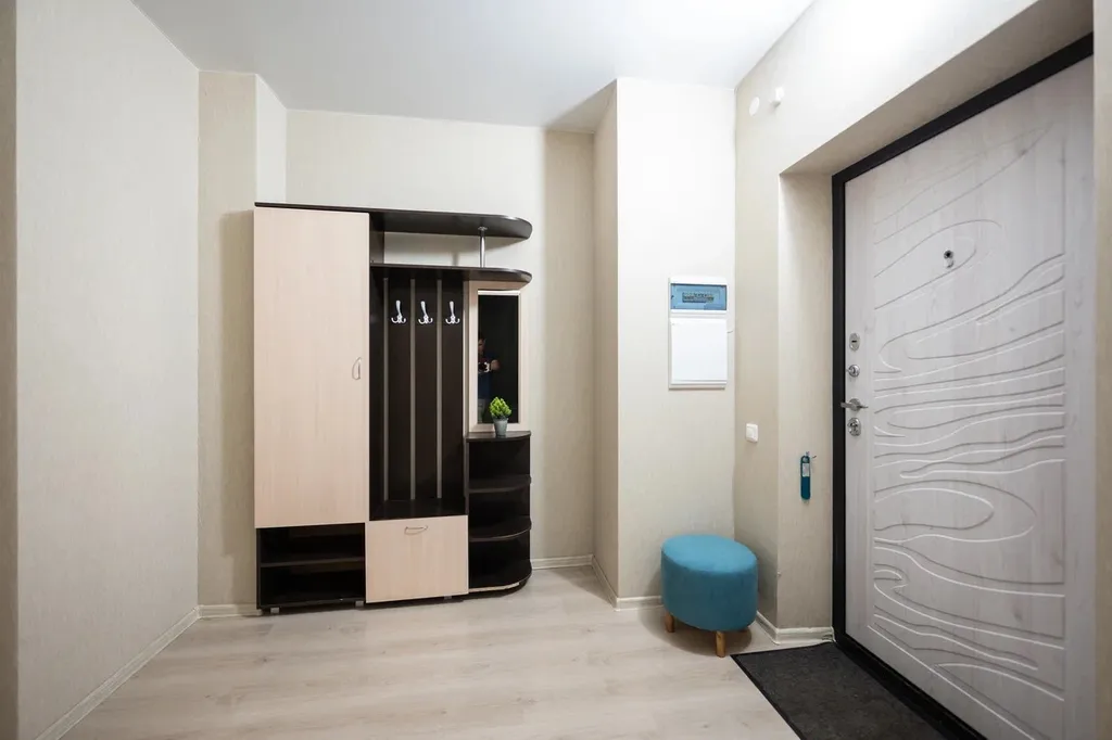 Яркие и современные однокомнатные апартаменты