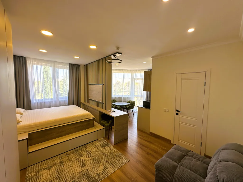 Апартаменты в парке