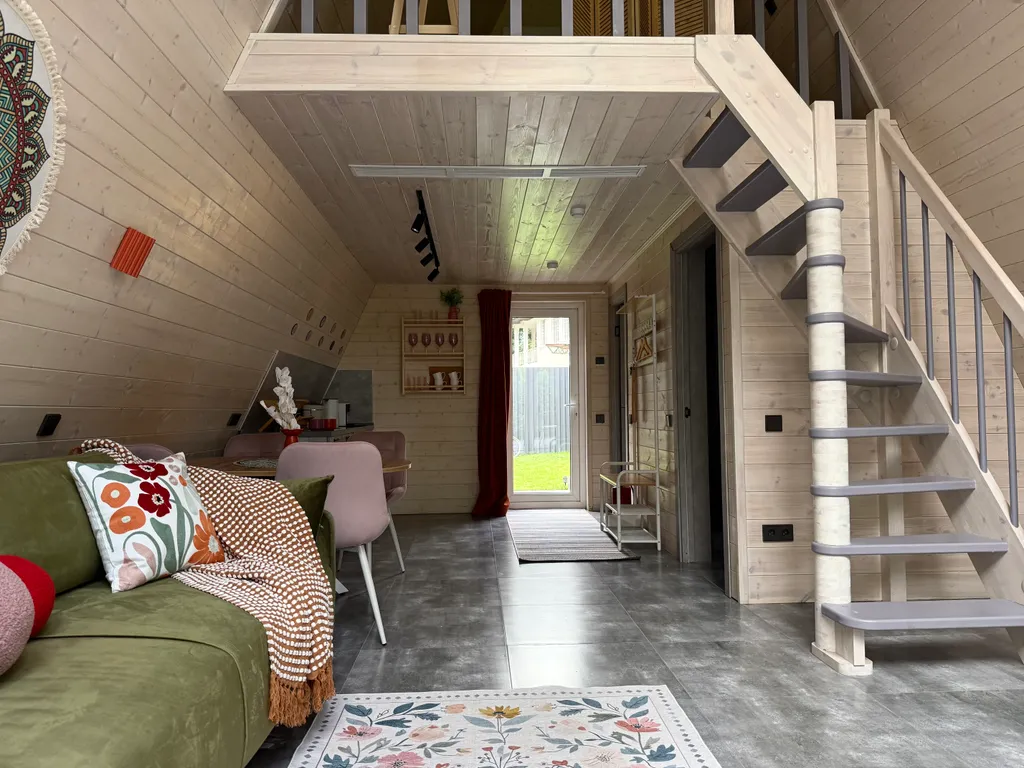 Дом Сад с баней, чаном и уютным двориком