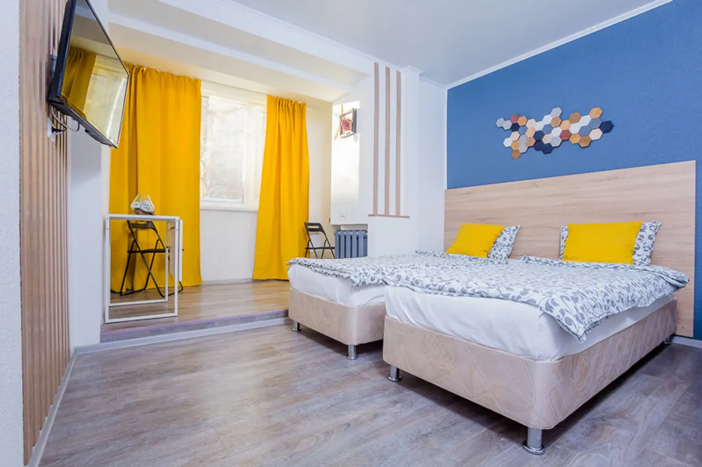 Уютная студия рядом с ПрезидентОтелем и МВД