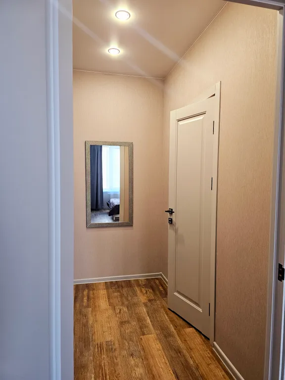 Двухкомнатная квартира с евроремонтом