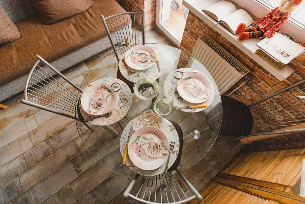 Esenin Loft панорамный вид на город