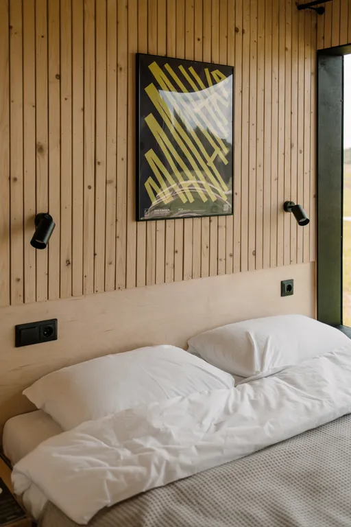 Глэмпинг - Панорамные дома на ферме Nomad Houses