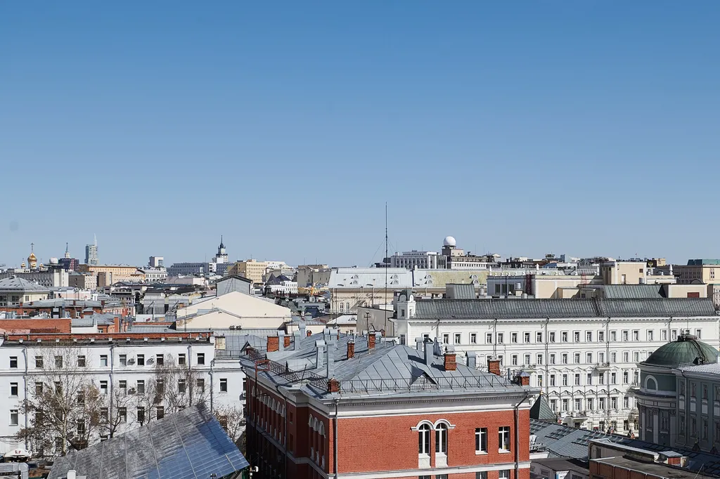 Квартира Квартира Евродвушка с видом на Кремль — Москва