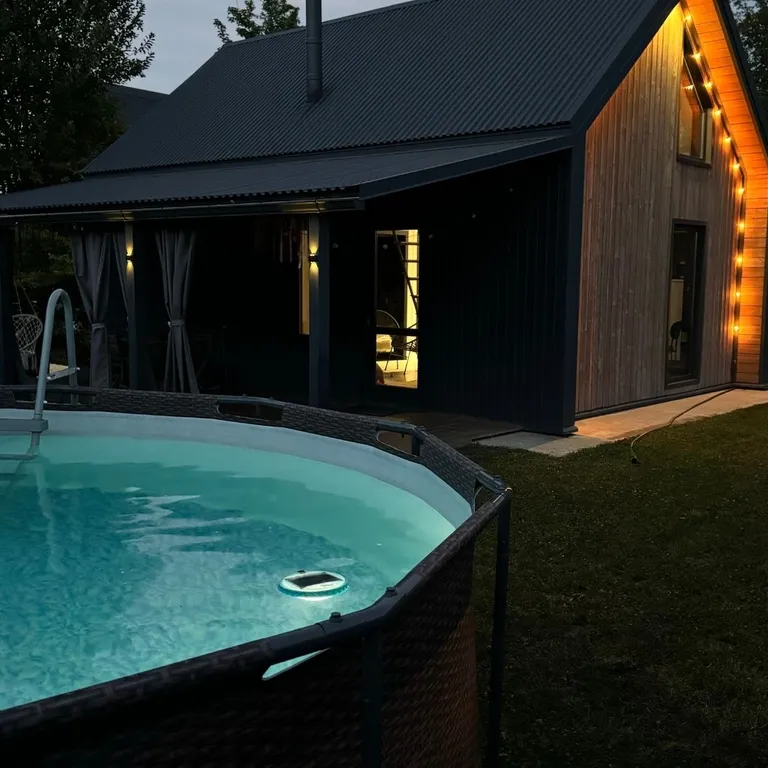 Собер Дача - частный дом рядом с лесом и винодельней