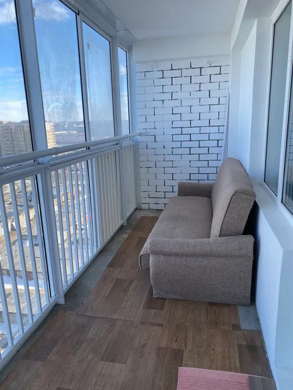 Студия в новом доме