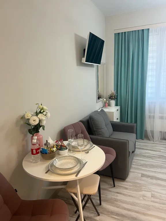 Квартира Квартира Солнечная студия — Лазаревское