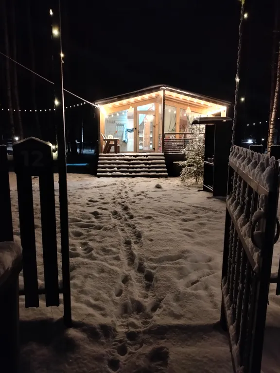 Дом 55m2 — чан, кухня, бесконтактное заселение