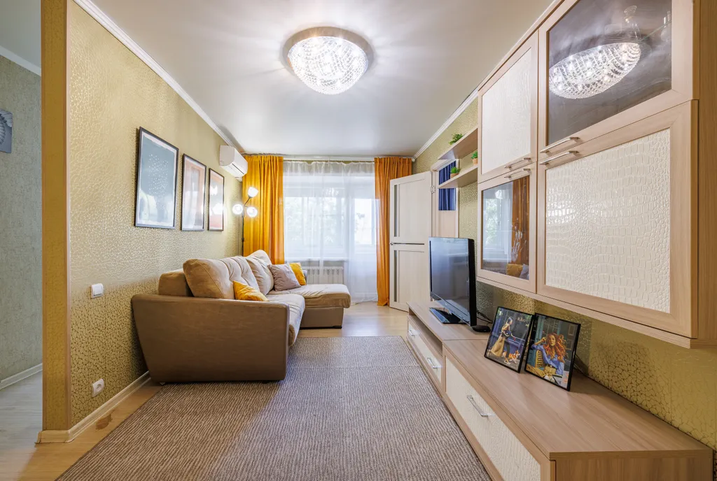 Прекрасная квартира возле центрального парка — аренда посуточно в Тула