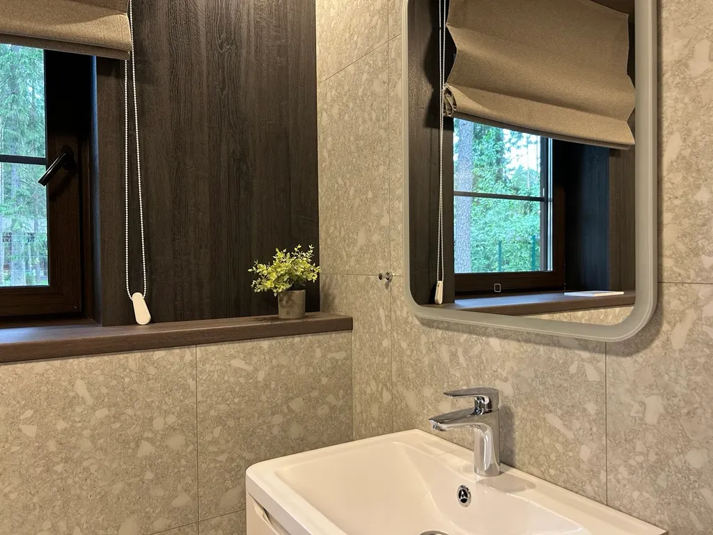 Коттедж у курорта Охта Парк