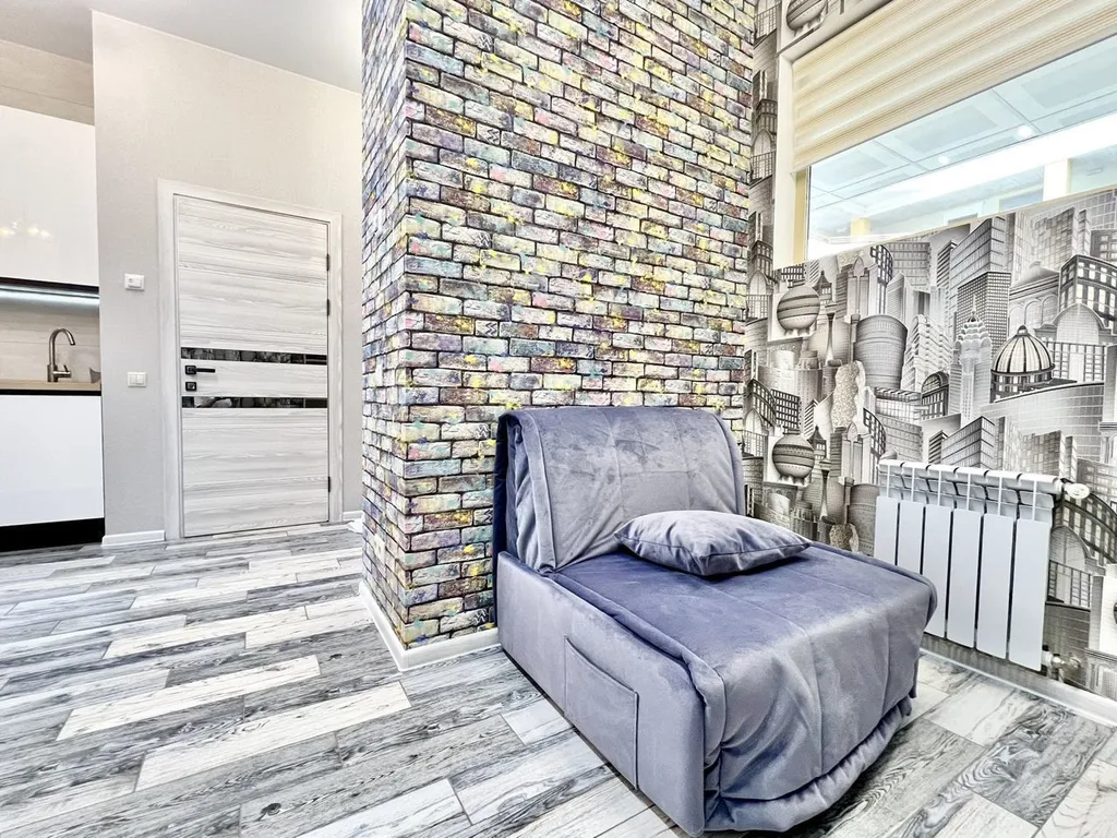 Однокомнатная квартира в ЖК Шато Лувр