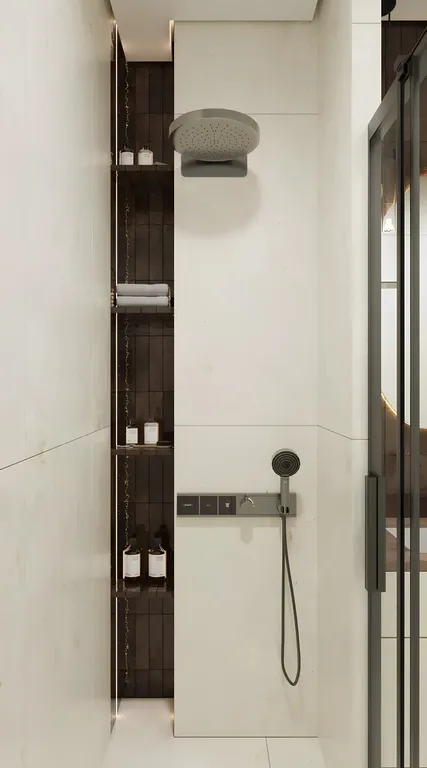 Квартира Дизайнерская евро 2-комнатная квартира в жк бизнес-класса forst — Москва