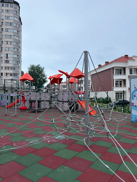 Квартира Квартира Уютная студия в курортном городке — Адлер