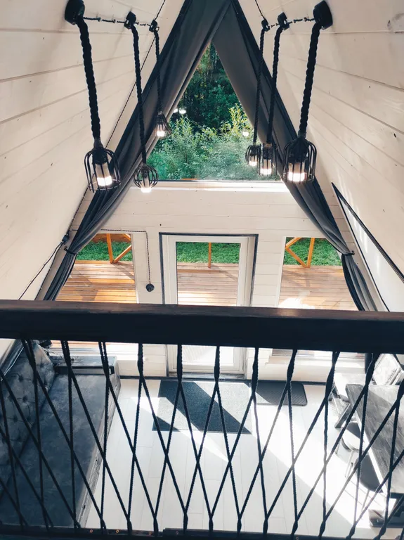 Коттедж Умный афрейм дом с Алисой, проектором и виртуальными очками — аренда посуточно в Владимир