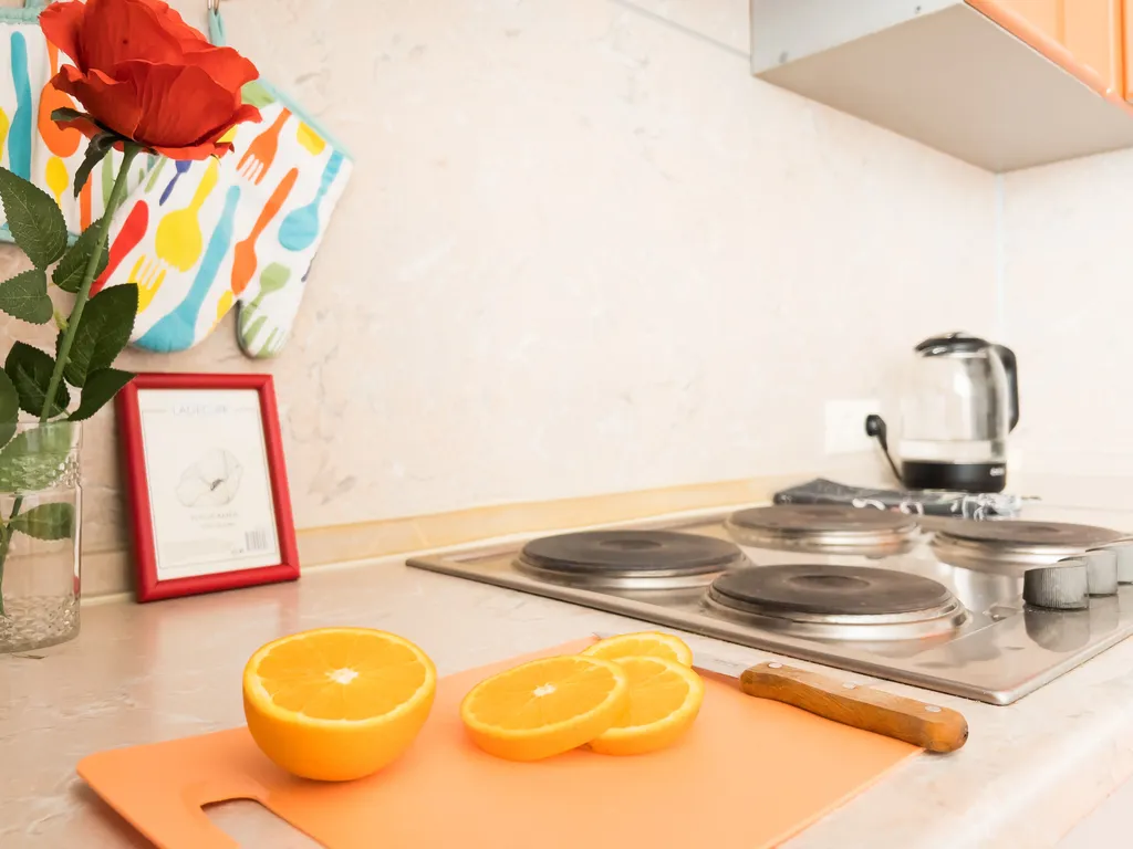 Стильная 1-комнатная квартира у ЖД с видом и комфортом для гостей