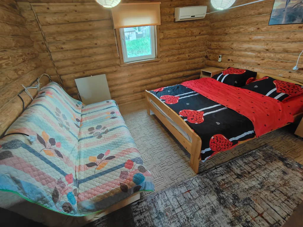 глэмпинг на реке Кама в Зуевых Ключах