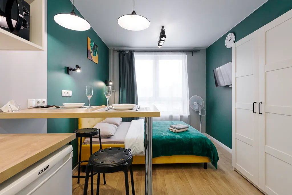 Квартира Квартира Стильная студия в Люблино — Москва