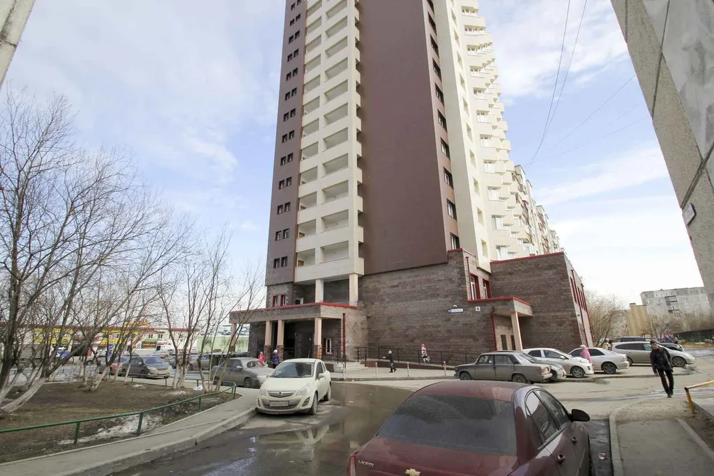 Солнечная студия в уютном доме на 10 этаже