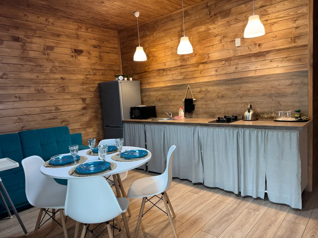 Коттедж Дом, чан, баня — Ропша