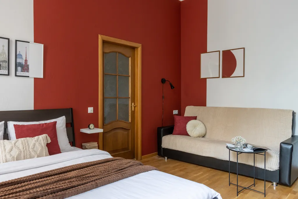 Квартира Квартира Simple flat — Санкт-Петербург