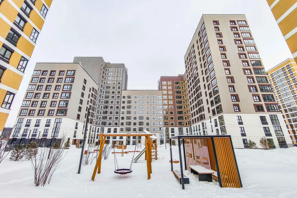 Квартира Квартира Студия рядом с экспо — Екатеринбург