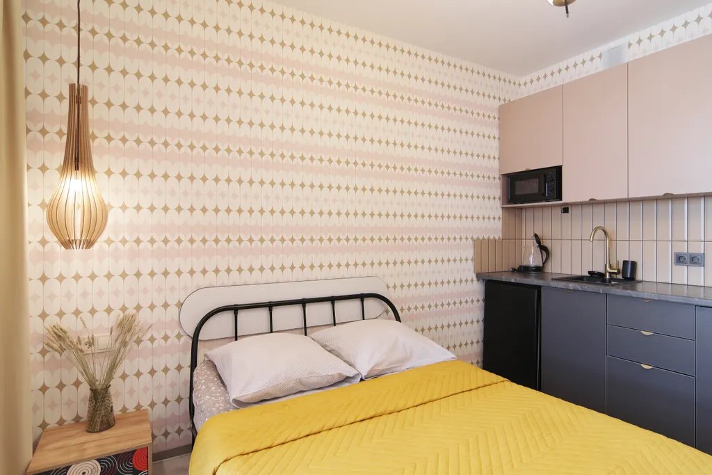 Видовая студия с евроремонтом на Самаровской