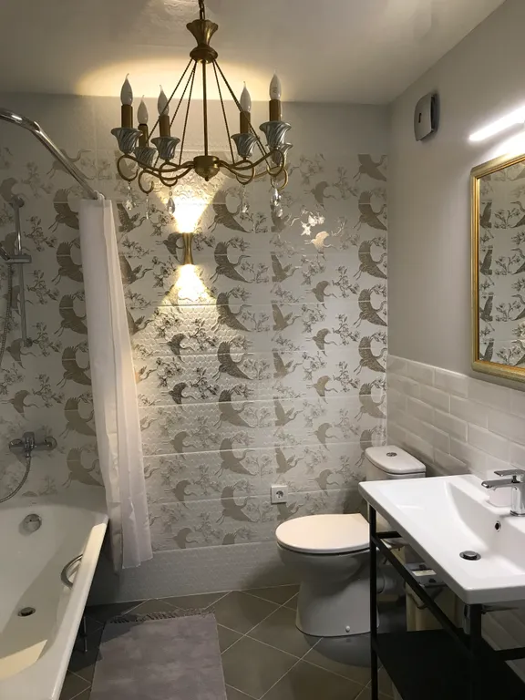 Квартира Уютная квартира с видом на Волгу — Волгоград