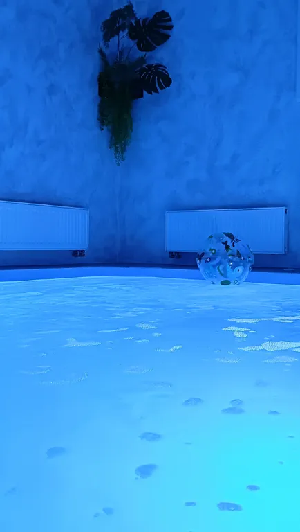 Коттедж с зимним садом и бассейном