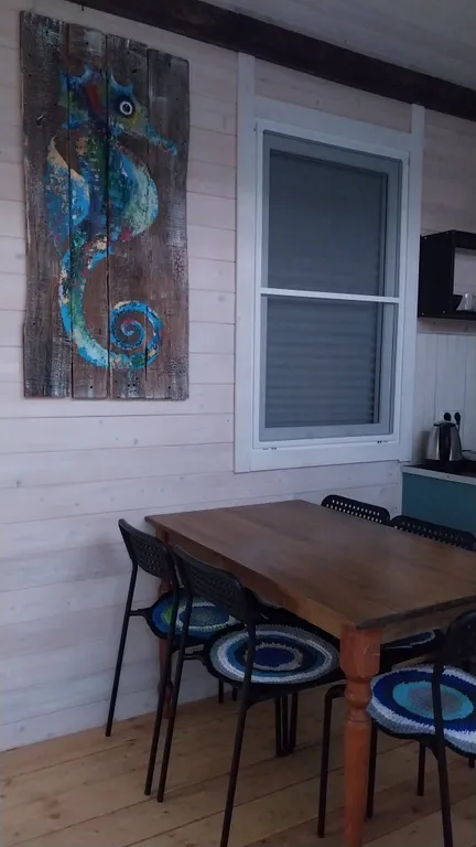 Домик и дворик Персиковая поляна