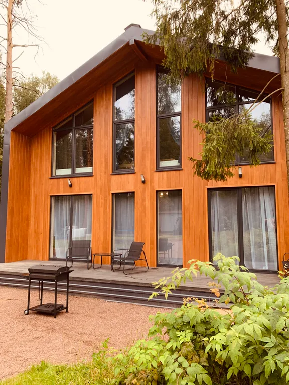 Коттедж Дуплекс — аренда посуточно в Коробицыно