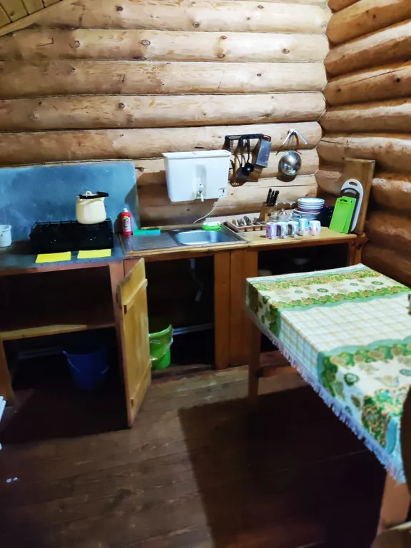 Дом на берегу Рузского водохранилища